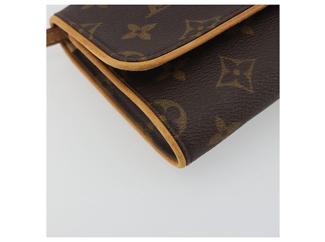 LOUIS VUITTON Monogram Pochette Twin GM Shoulder Bag M51852 LV - Ansicht 11