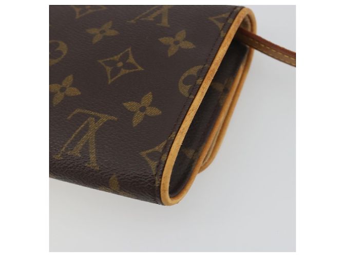 LOUIS VUITTON Monogram Pochette Twin GM Shoulder Bag M51852 LV - Ansicht 12