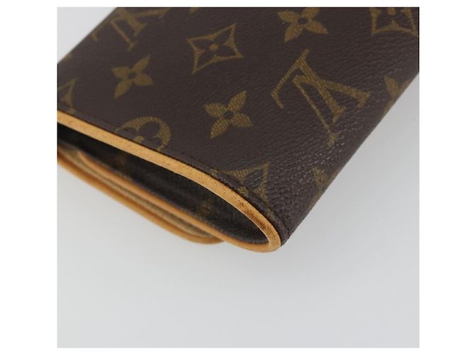 LOUIS VUITTON Monogram Pochette Twin GM Shoulder Bag M51852 LV - Ansicht 13