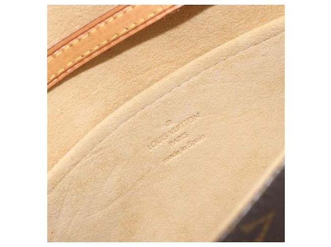 LOUIS VUITTON Monogram Pochette Twin GM Shoulder Bag M51852 LV - Ansicht 15