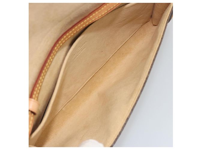 LOUIS VUITTON Monogram Pochette Twin GM Shoulder Bag M51852 LV - Ansicht 16