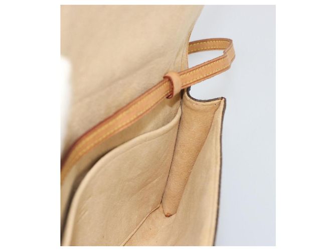 LOUIS VUITTON Monogram Pochette Twin GM Shoulder Bag M51852 LV - Ansicht 17