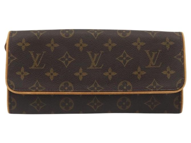 LOUIS VUITTON Monogram Pochette Twin GM Shoulder Bag M51852 LV - Ansicht 2