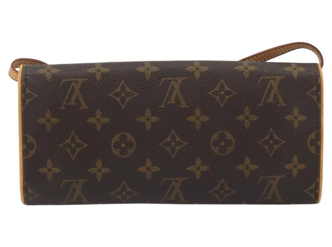 LOUIS VUITTON Monogram Pochette Twin GM Shoulder Bag M51852 LV - Ansicht 3