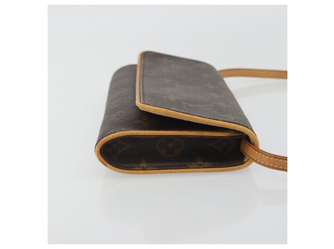 LOUIS VUITTON Monogram Pochette Twin GM Shoulder Bag M51852 LV - Ansicht 4