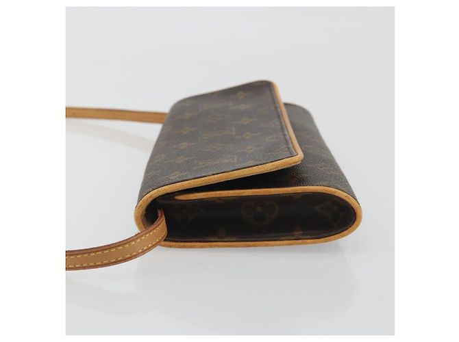 LOUIS VUITTON Monogram Pochette Twin GM Shoulder Bag M51852 LV - Ansicht 5