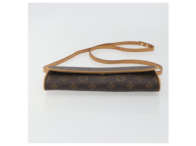 LOUIS VUITTON Monogram Pochette Twin GM Shoulder Bag M51852 LV - Ansicht 9