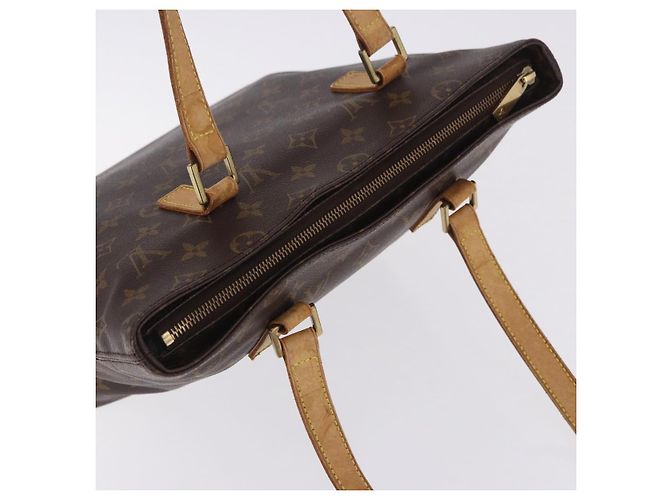 LOUIS VUITTON Monogram Cabas Piano Tote Bag M51148 LV - vue 12