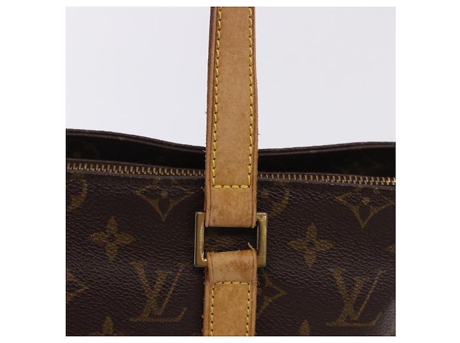 LOUIS VUITTON Monogram Cabas Piano Tote Bag M51148 LV - vue 17