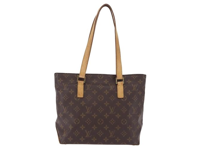 LOUIS VUITTON Monogram Cabas Piano Tote Bag M51148 LV - vue 2