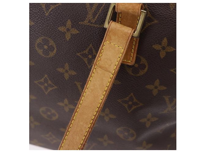 LOUIS VUITTON Monogram Cabas Piano Tote Bag M51148 LV - vue 21