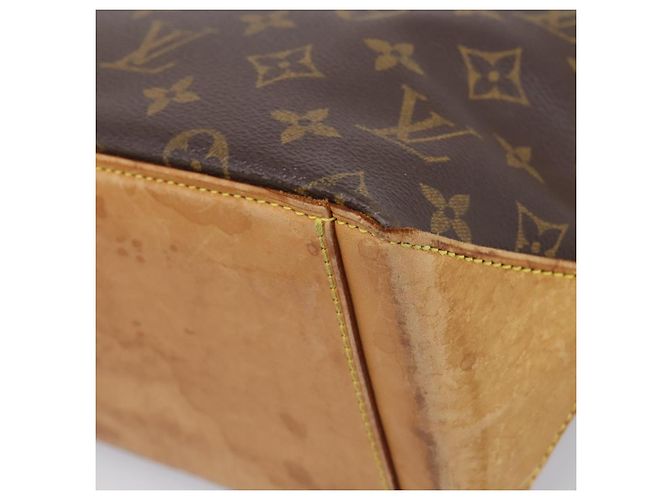 LOUIS VUITTON Monogram Cabas Piano Tote Bag M51148 LV - vue 24