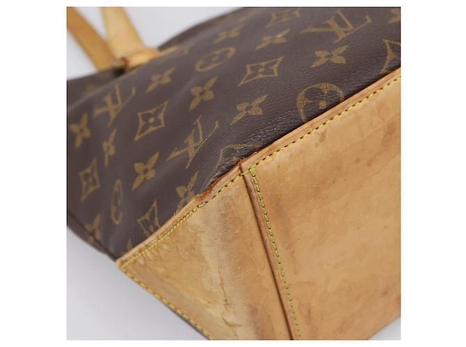 LOUIS VUITTON Monogram Cabas Piano Tote Bag M51148 LV - vue 25