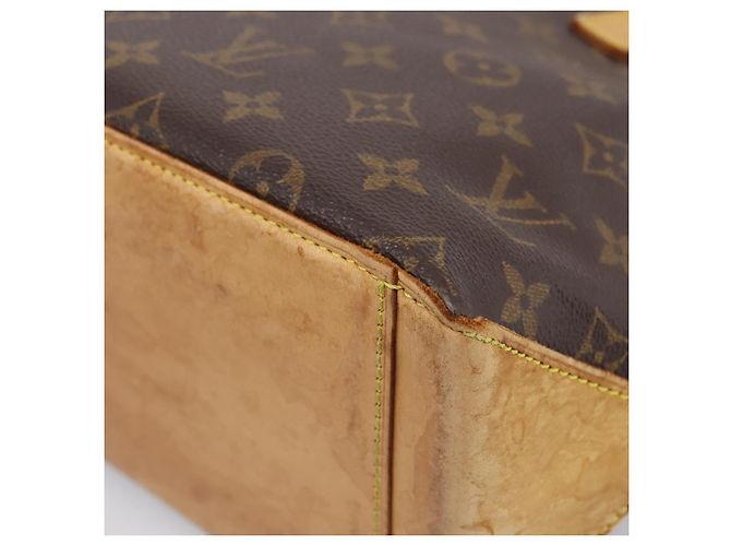 LOUIS VUITTON Monogram Cabas Piano Tote Bag M51148 LV - vue 26