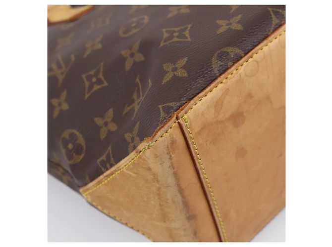 LOUIS VUITTON Monogram Cabas Piano Tote Bag M51148 LV - vue 27