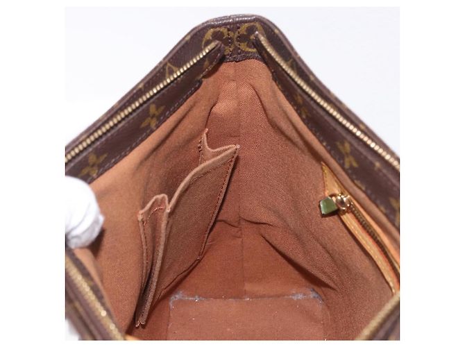 LOUIS VUITTON Monogram Cabas Piano Tote Bag M51148 LV - vue 32