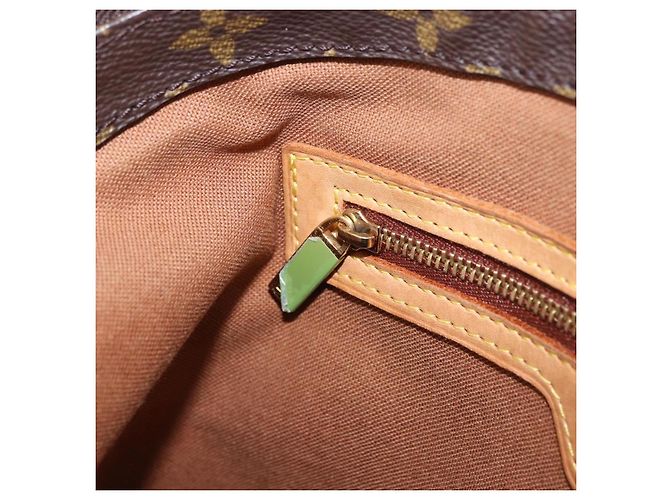 LOUIS VUITTON Monogram Cabas Piano Tote Bag M51148 LV - vue 34