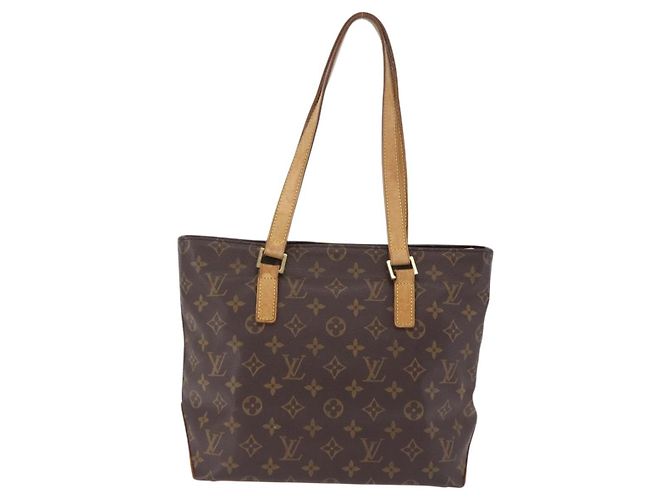 LOUIS VUITTON Monogram Cabas Piano Tote Bag M51148 LV - vue 5