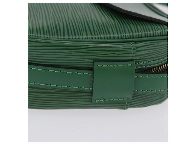 LOUIS VUITTON Epi Jeune Fille MM Shoulder Bag Green M52154 LV - vista 14