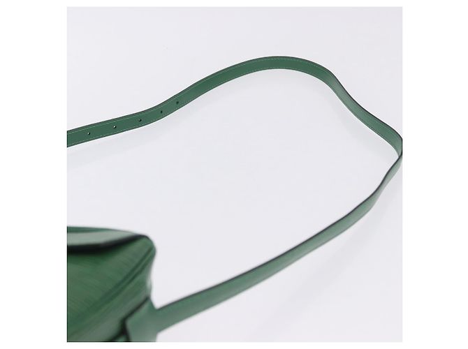 LOUIS VUITTON Epi Jeune Fille MM Shoulder Bag Green M52154 LV - vista 16