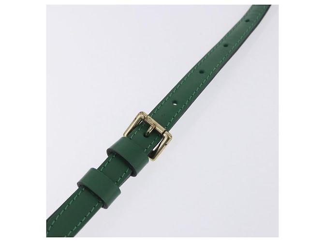 LOUIS VUITTON Epi Jeune Fille MM Shoulder Bag Green M52154 LV - vista 17