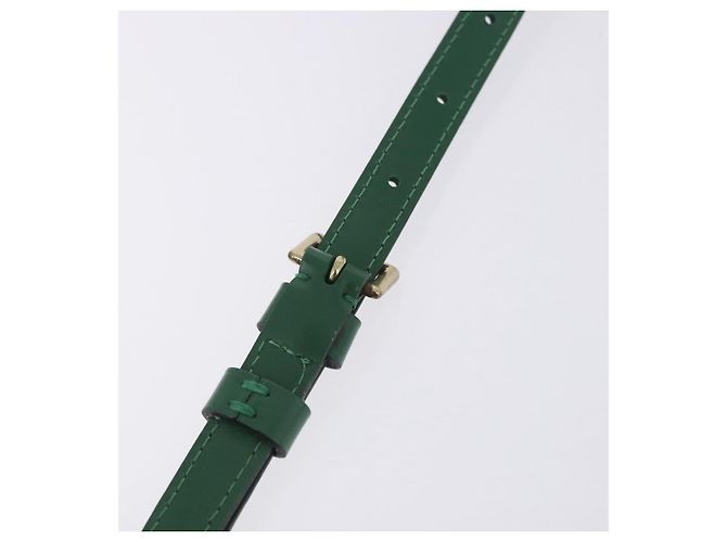 LOUIS VUITTON Epi Jeune Fille MM Shoulder Bag Green M52154 LV - vista 18