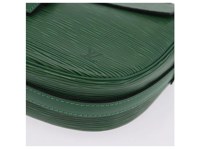 LOUIS VUITTON Epi Jeune Fille MM Shoulder Bag Green M52154 LV - vista 20