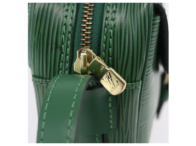 LOUIS VUITTON Epi Jeune Fille MM Shoulder Bag Green M52154 LV - vista 23