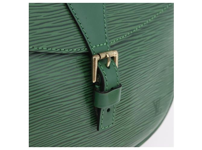 LOUIS VUITTON Epi Jeune Fille MM Shoulder Bag Green M52154 LV - vista 24