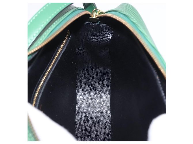 LOUIS VUITTON Epi Jeune Fille MM Shoulder Bag Green M52154 LV - vista 26