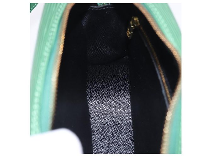 LOUIS VUITTON Epi Jeune Fille MM Shoulder Bag Green M52154 LV - vista 27