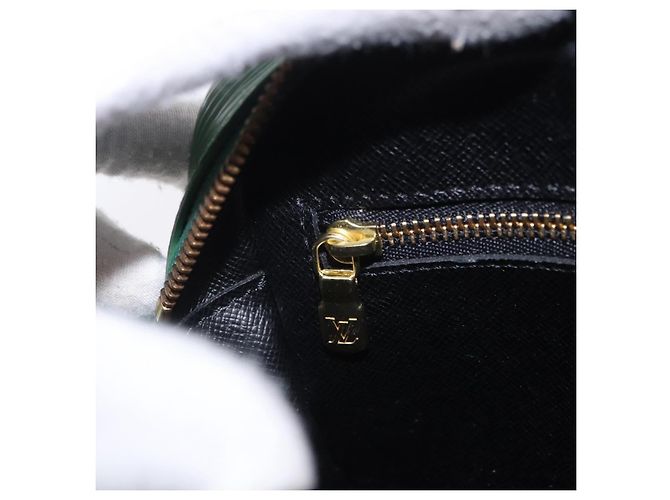 LOUIS VUITTON Epi Jeune Fille MM Shoulder Bag Green M52154 LV - vista 28