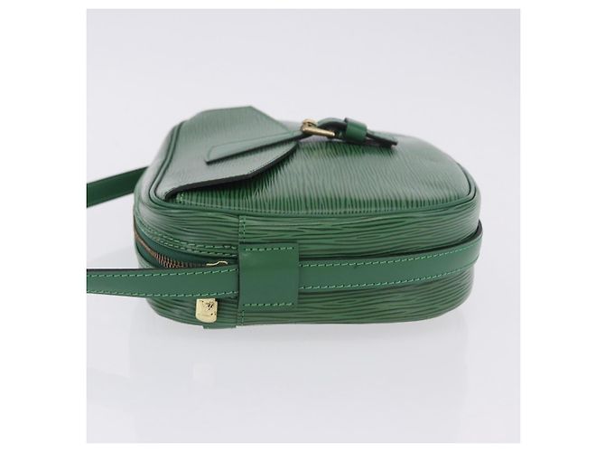 LOUIS VUITTON Epi Jeune Fille MM Shoulder Bag Green M52154 LV - vista 5