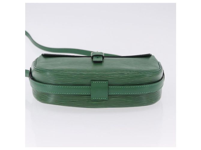 LOUIS VUITTON Epi Jeune Fille MM Shoulder Bag Green M52154 LV - vista 7