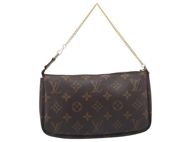 LOUIS VUITTON Monogram Pochette Accessoires Pouch M51980 LV - vista 2