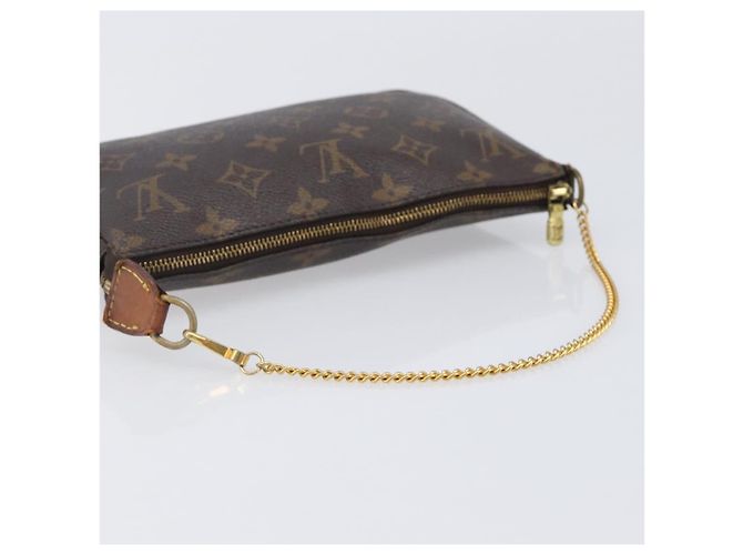 LOUIS VUITTON Monogram Pochette Accessoires Pouch M51980 LV - vista 7