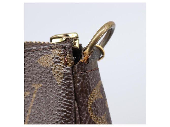 LOUIS VUITTON Monogram Pochette Accessoires Pouch M51980 LV - vista 9