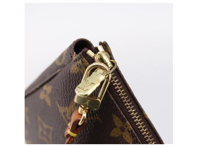 LOUIS VUITTON Monogram Pochette Accessoires Accessory Pouch M51980 - vista 10