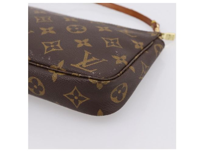 LOUIS VUITTON Monogram Pochette Accessoires Accessory Pouch M51980 - vista 16