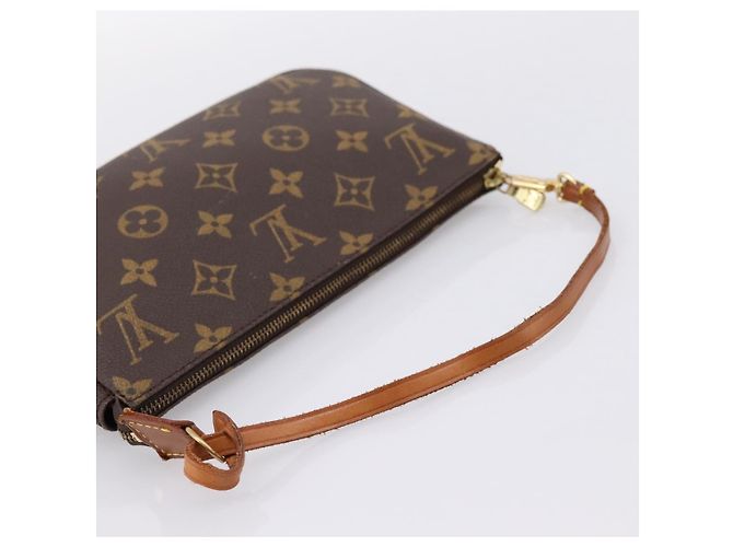 LOUIS VUITTON Monogram Pochette Accessoires Accessory Pouch M51980 - vista 7
