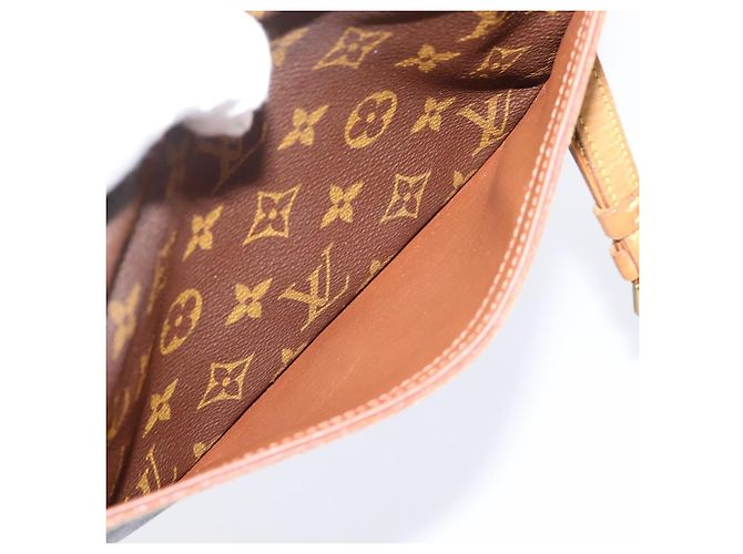 LOUIS VUITTON Monogram Jeune Fille PM Shoulder Bag M51227 LV - vista 11
