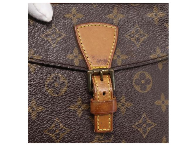 LOUIS VUITTON Monogram Jeune Fille PM Shoulder Bag M51227 LV - vista 18