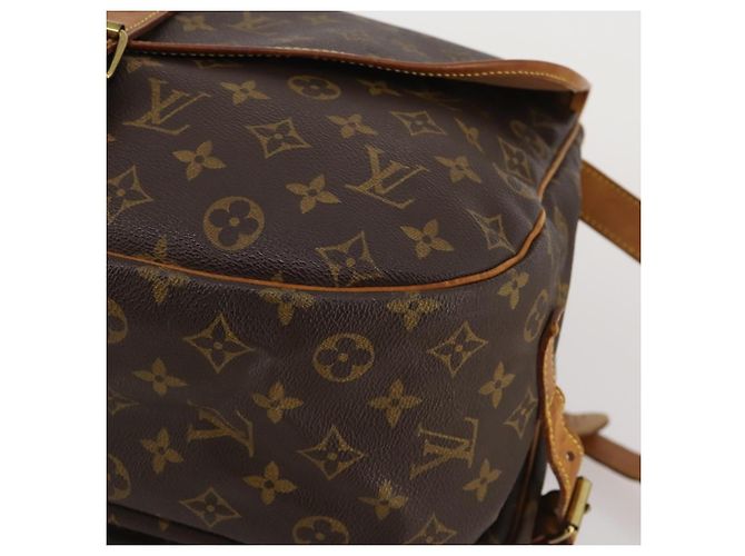 LOUIS VUITTON Monogram Saumur 35 Shoulder Bag M42254 LV - vista 15
