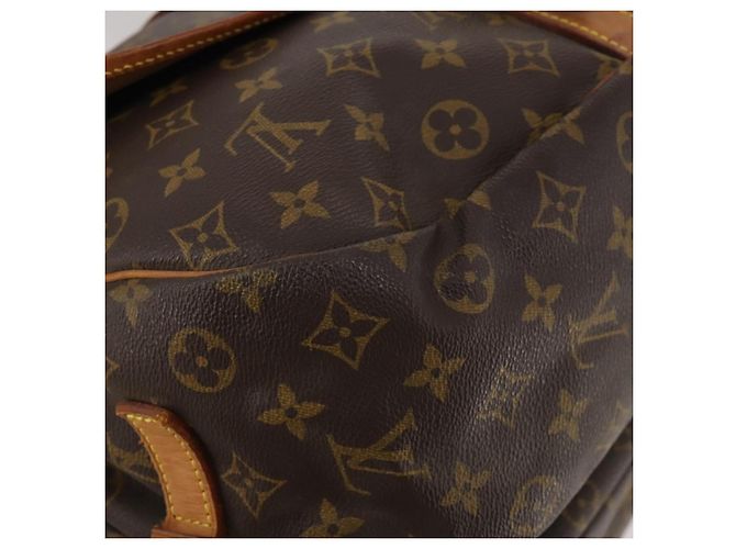 LOUIS VUITTON Monogram Saumur 35 Shoulder Bag M42254 LV - vista 18