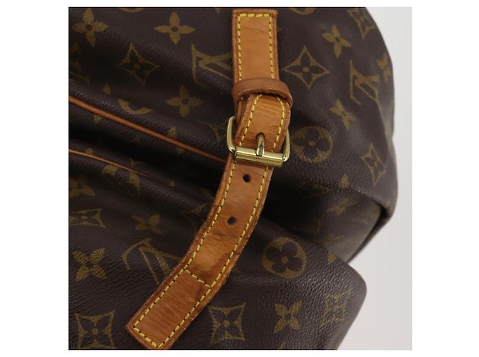 LOUIS VUITTON Monogram Saumur 35 Shoulder Bag M42254 LV - vista 19