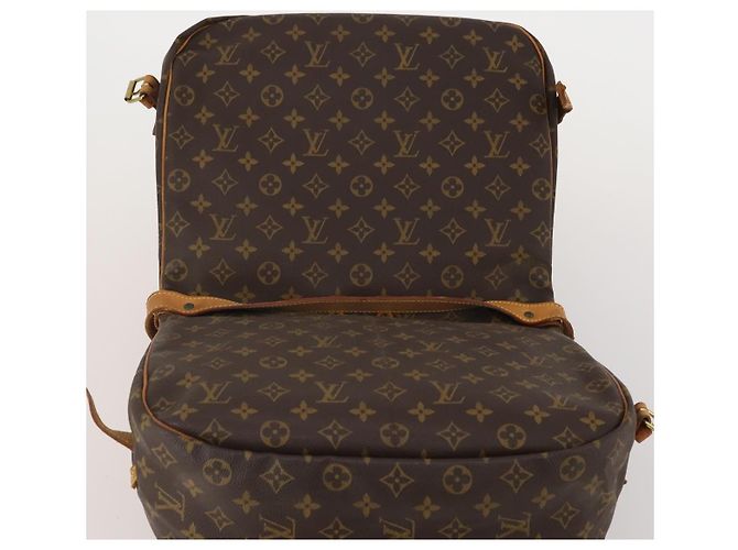LOUIS VUITTON Monogram Saumur 35 Shoulder Bag M42254 LV - vista 20