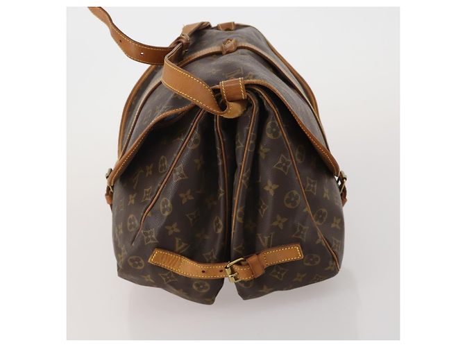 LOUIS VUITTON Monogram Saumur 35 Shoulder Bag M42254 LV - vista 4