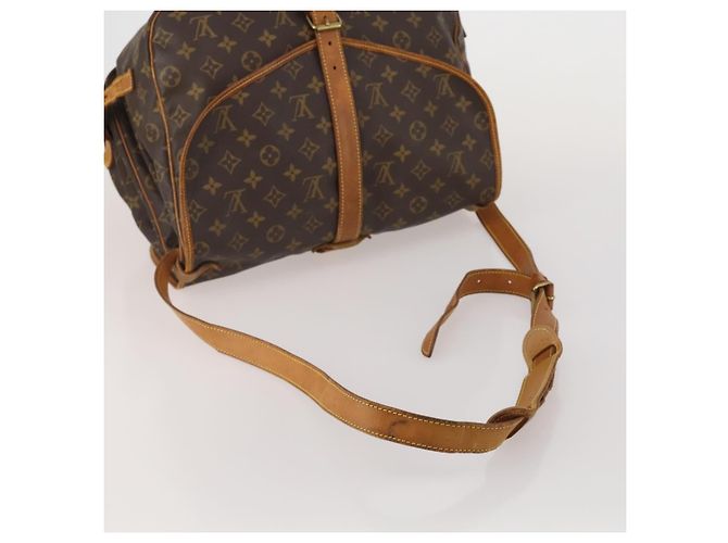 LOUIS VUITTON Monogram Saumur 35 Shoulder Bag M42254 LV - vista 7