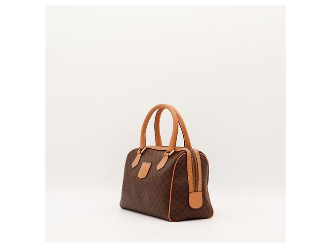 Céline Sac Boston Monogram Celine Marron - vue 2