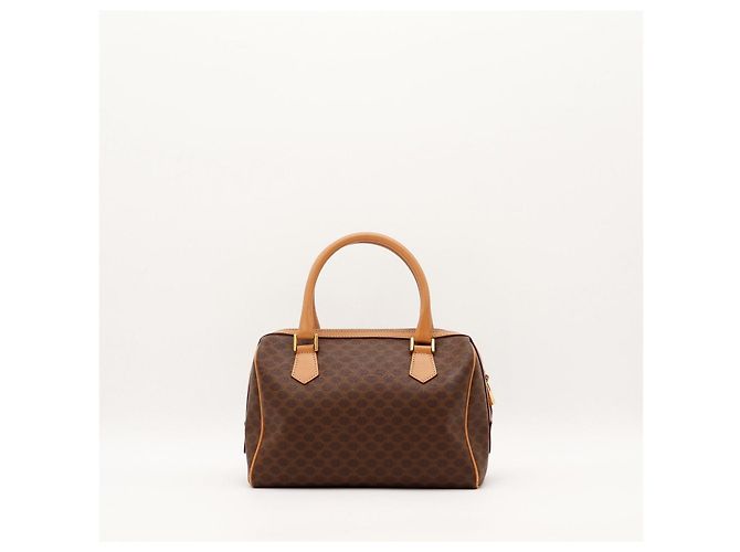 Céline Sac Boston Monogram Celine Marron - vue 3